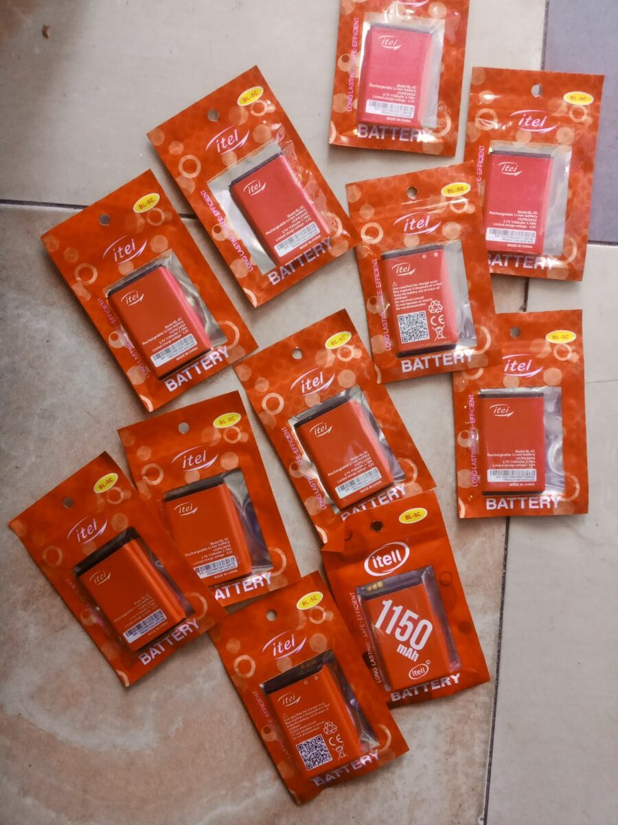 Itel small batteries
