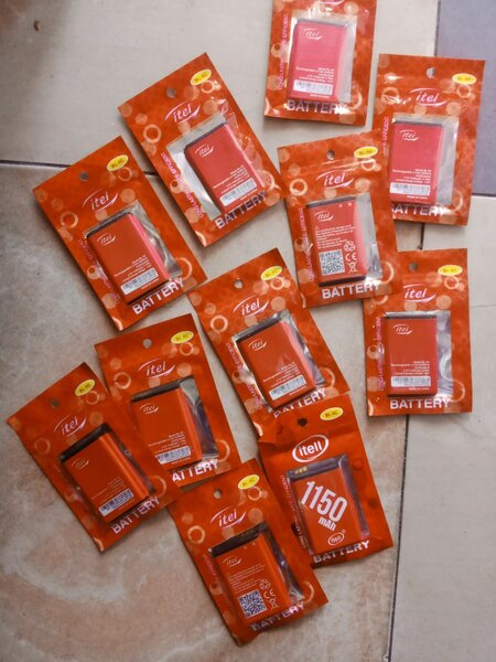 Itel small batteries