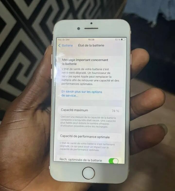 iPhone reconditionné fiable