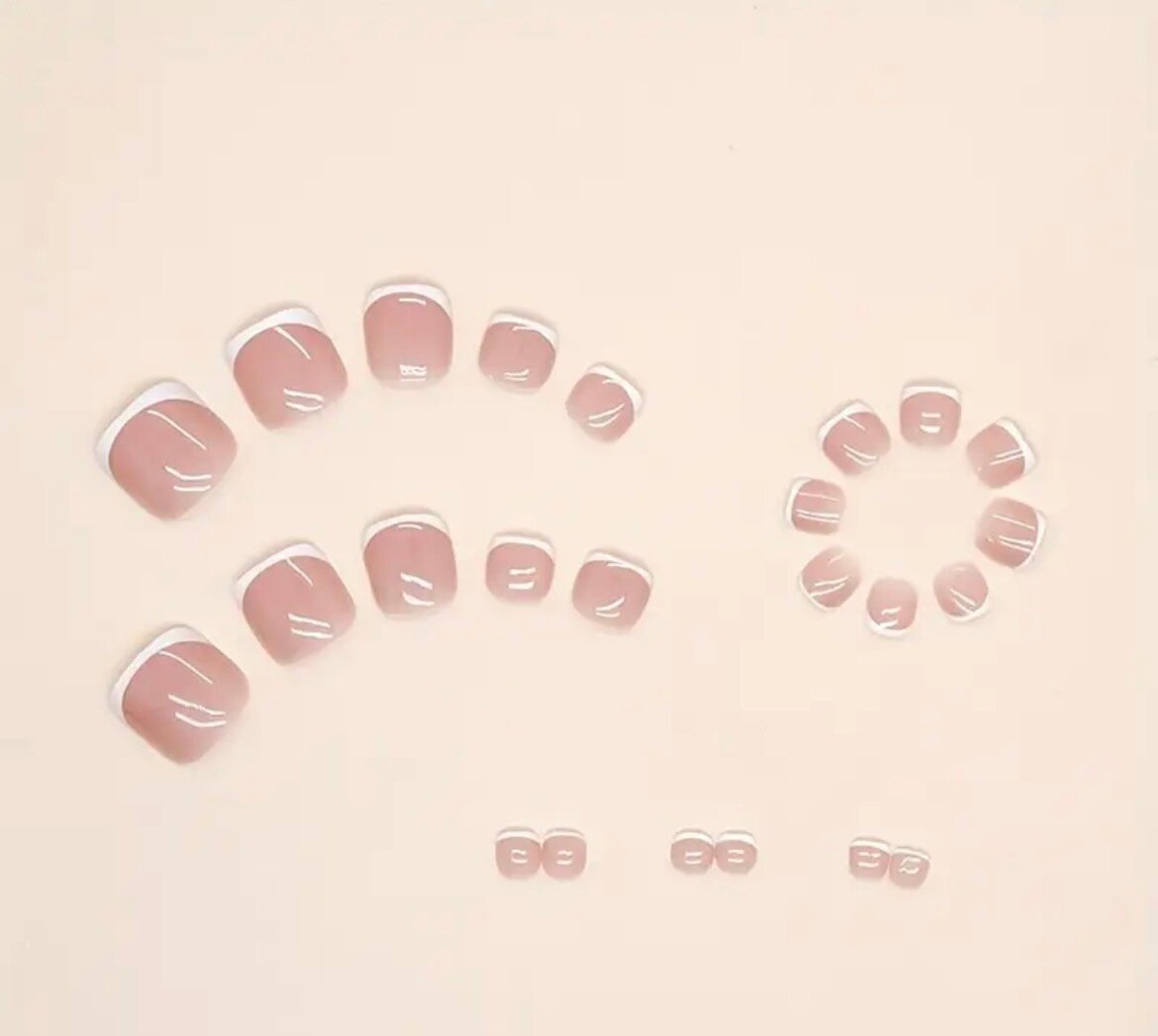 Ongles Press-Ons Français