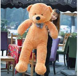 Tedy bear 6 feet Gaint size imported premium Quality