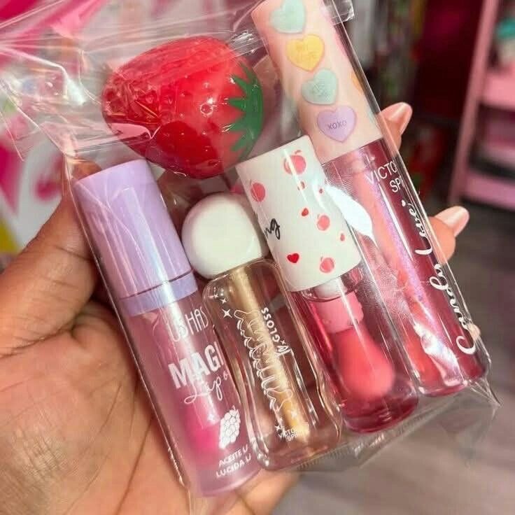 Coffret de gloss à lèvres