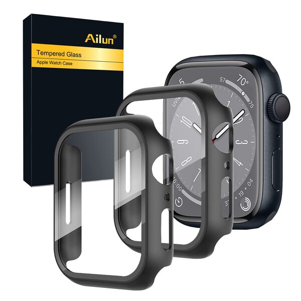 Series Watch Case with Glass Protector(40mm to 46mm)