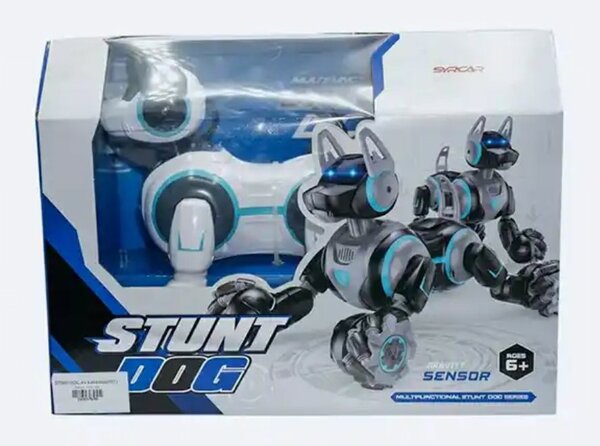 Robot chien interactif