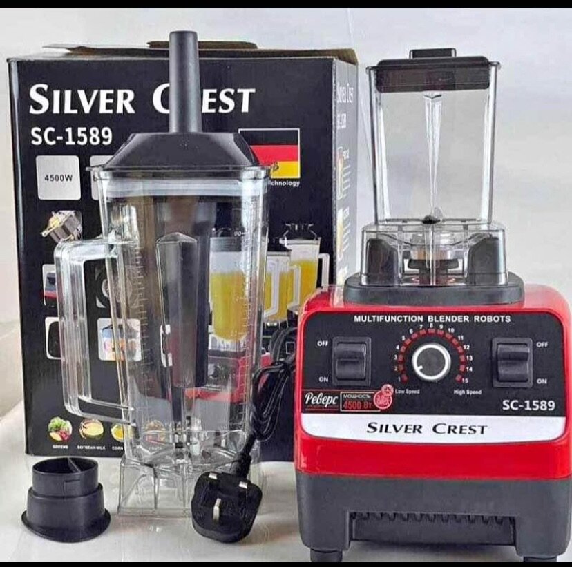 Silver crest blender