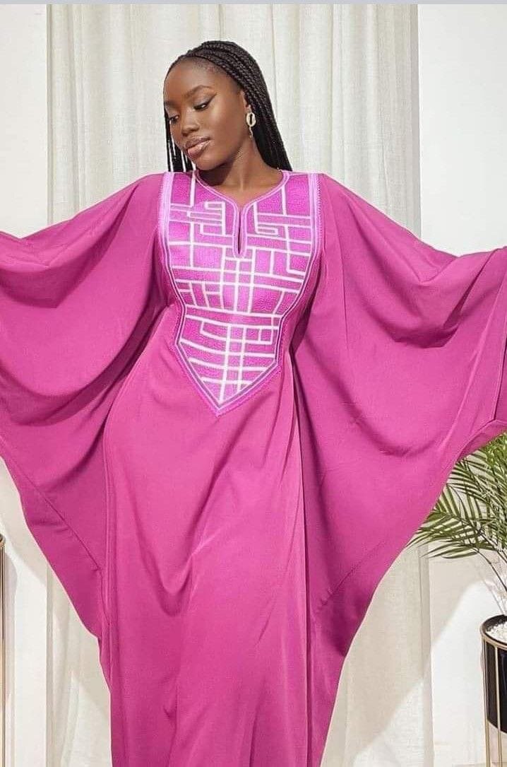 Robe Kaftan Élégante
