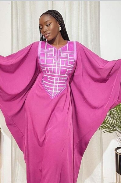 Robe Kaftan Élégante