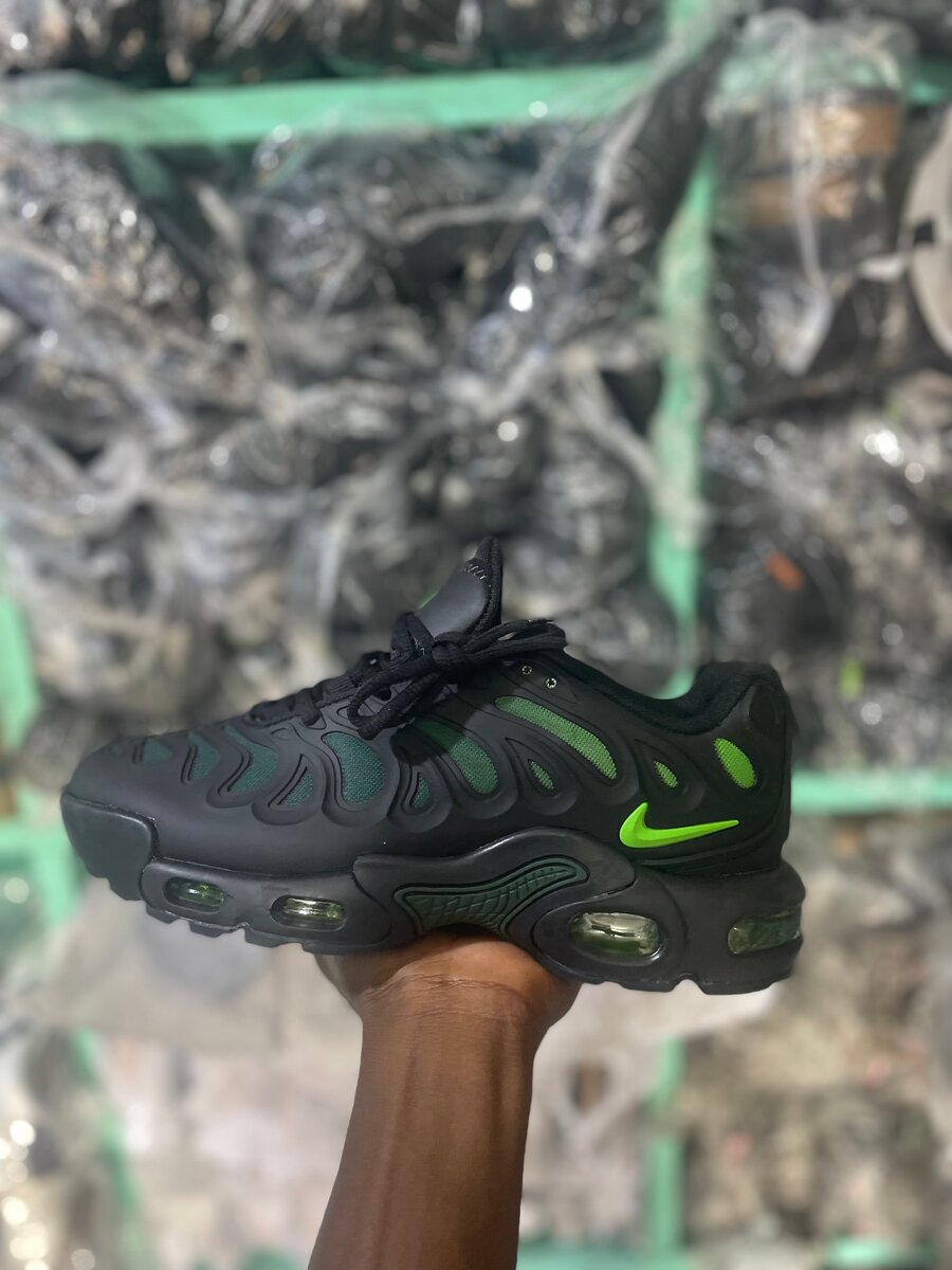 Baskets noires Air Max