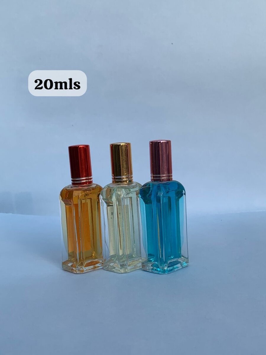 Perfume oil