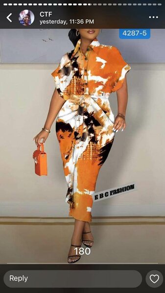 Beautiful dress for ladies