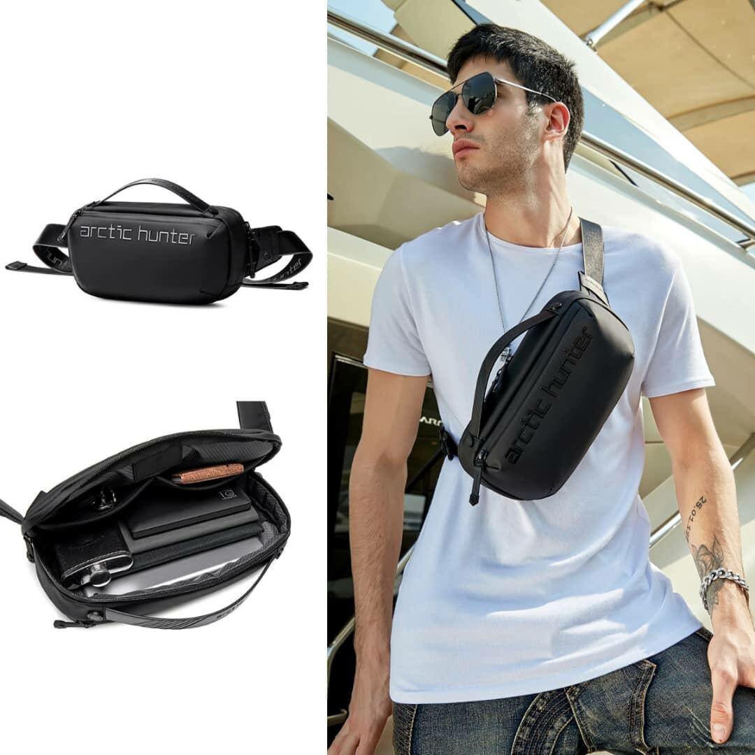 Sac banane Arctic Hunter