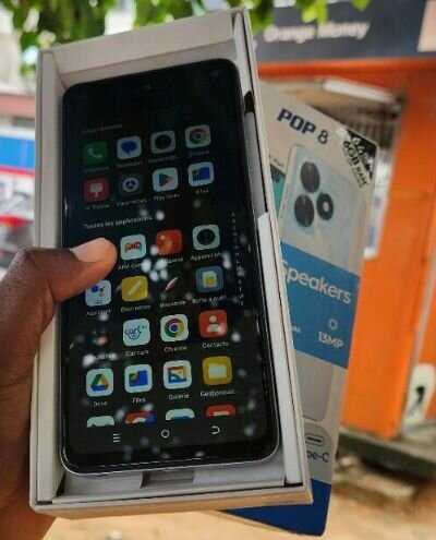 Tecno Pop 8 Smartphone 4G
