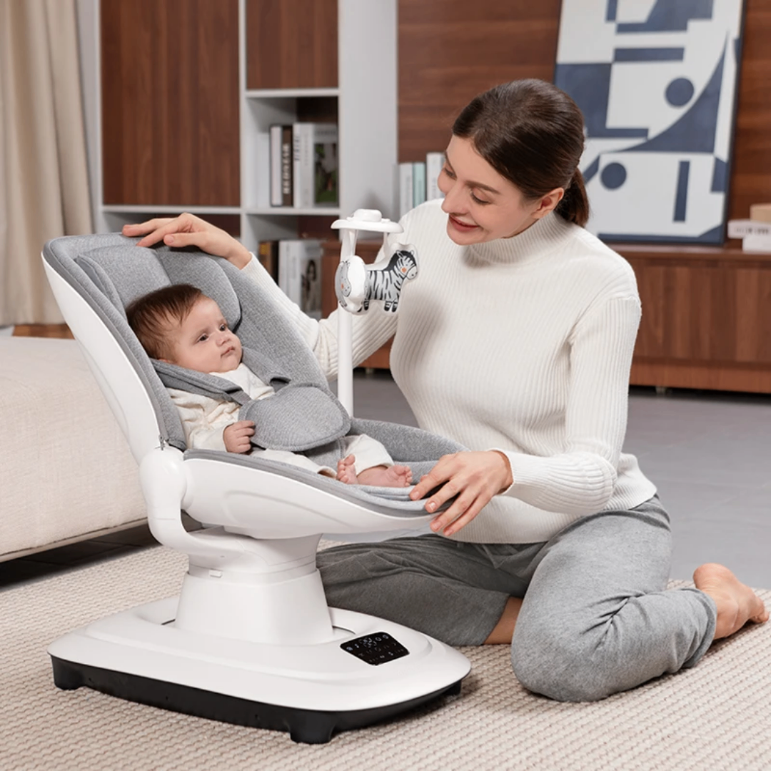 Chaise berçante bébé 360° Deluxe