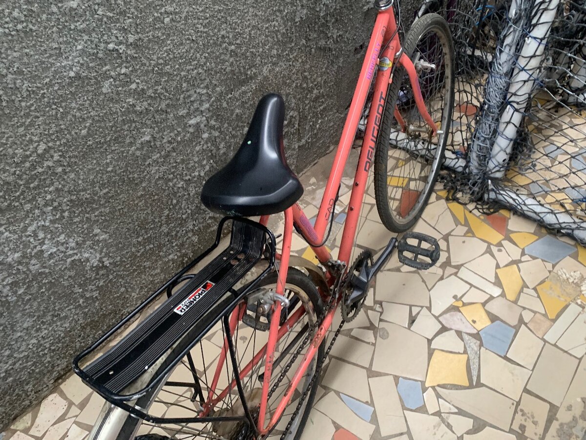 Vélo de Route Classique Rose