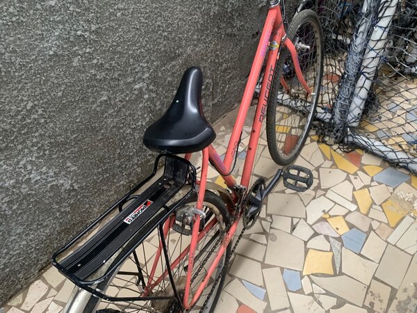 Vélo de Route Classique Rose