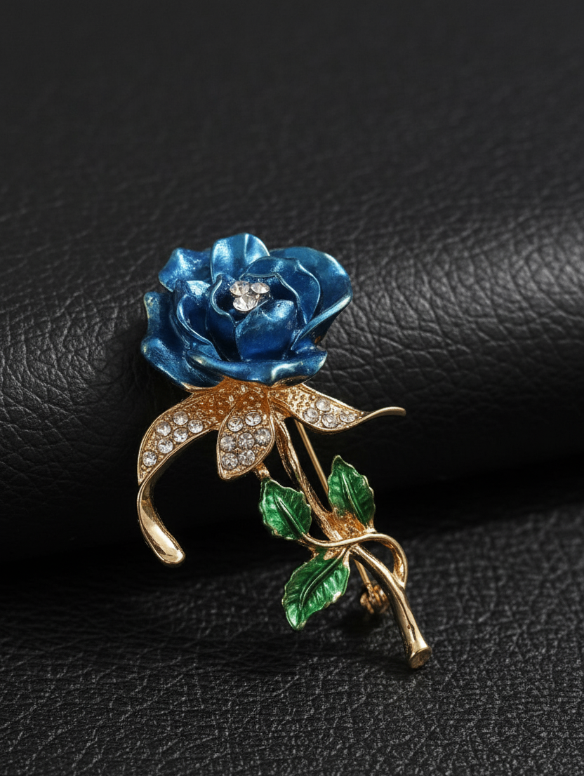 Broche Fleur Éclatante