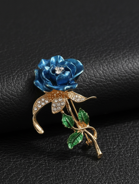 Broche Fleur Éclatante