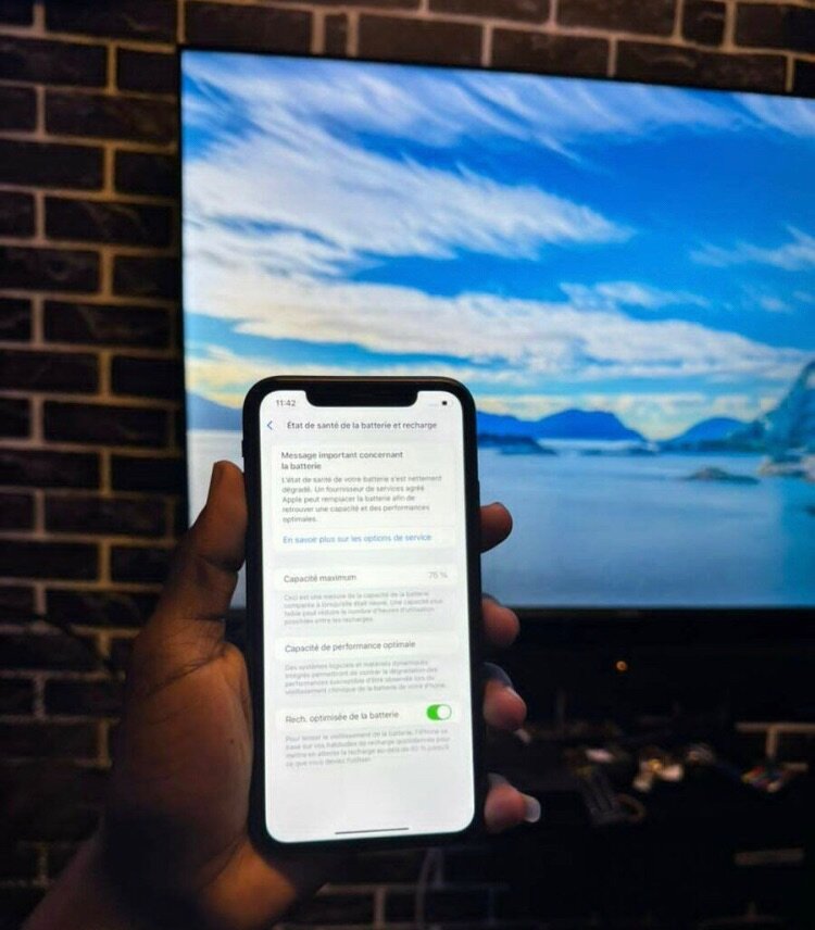 iPhone 11 haute qualité