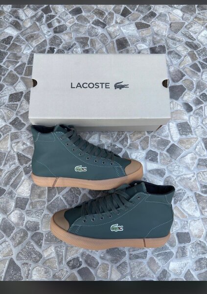 Baskets montantes Lacoste
