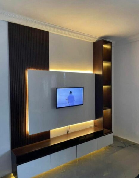 Meuble TV moderne LED
