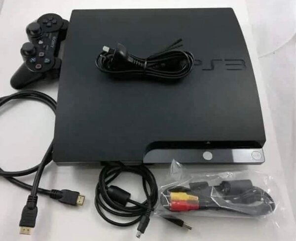 Console PS3 avec manette