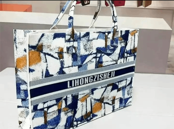 Sac à main imprimé