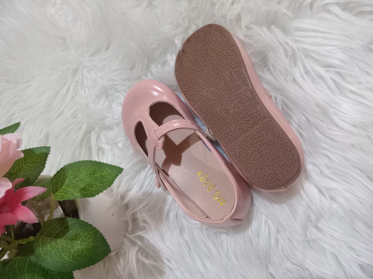 MS Baby Pink/Nude shoe