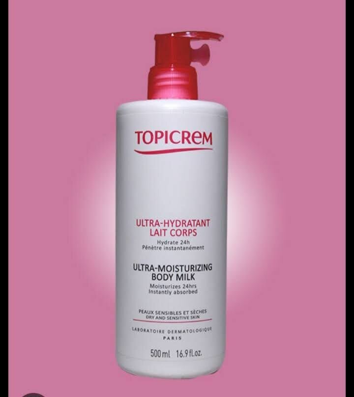 Topicrem Ultra hydratant 500ml