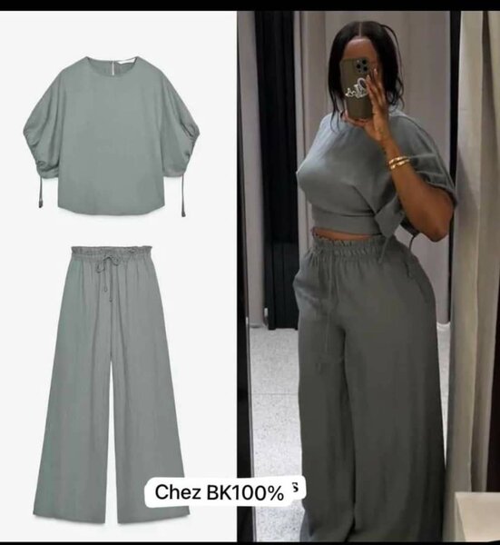 Ensemble confortable femme