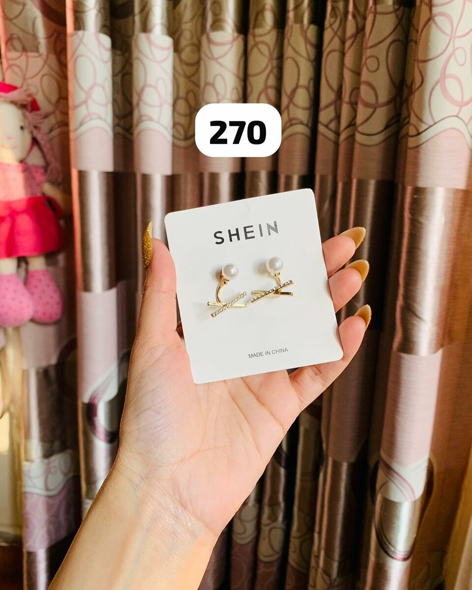 Earrings shein 