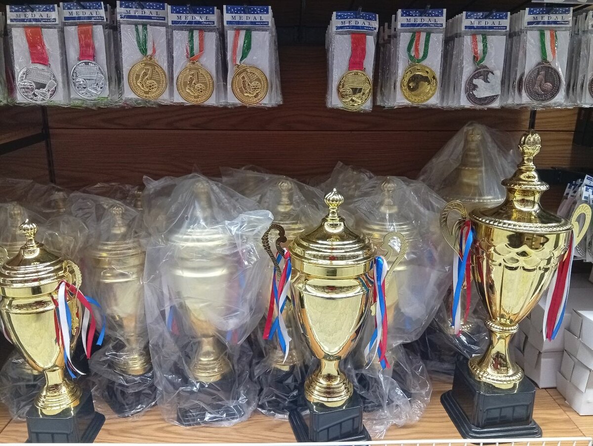 Coupes de Récompense Dorées