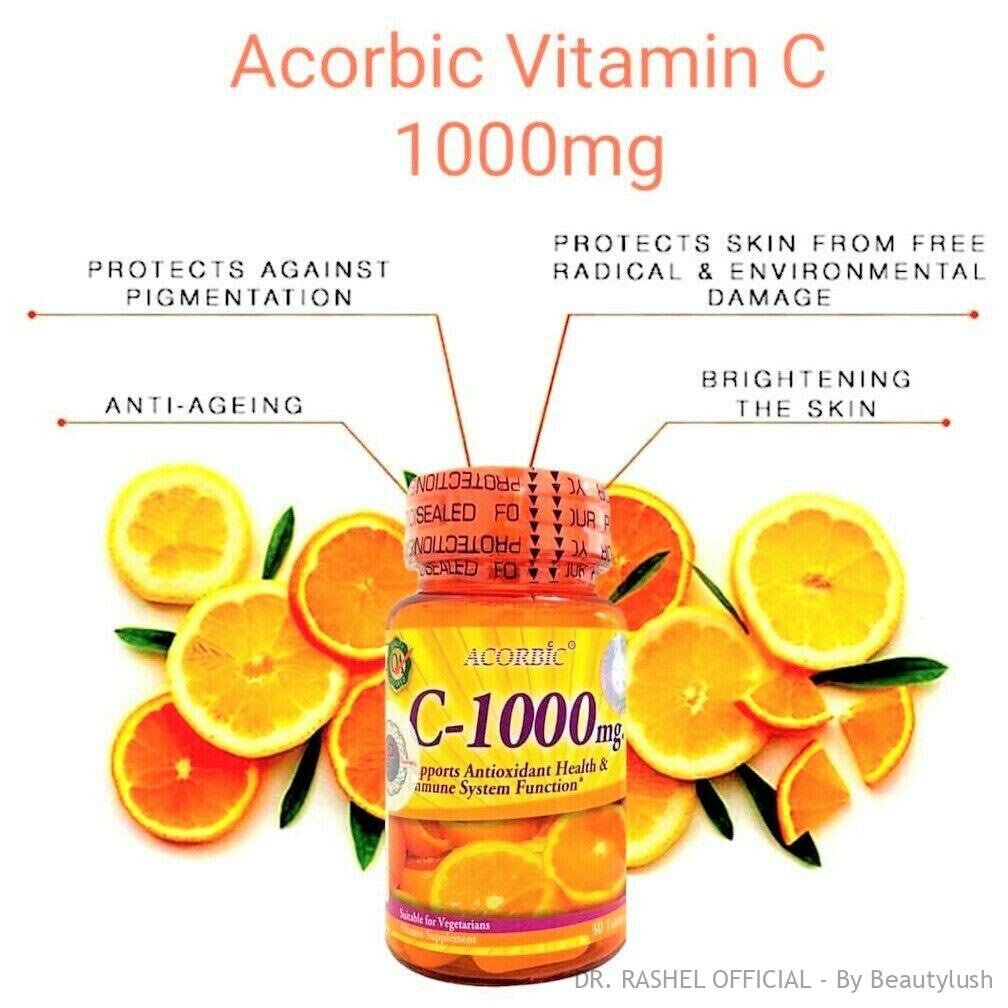 Vitamine C - 1000mg Haut