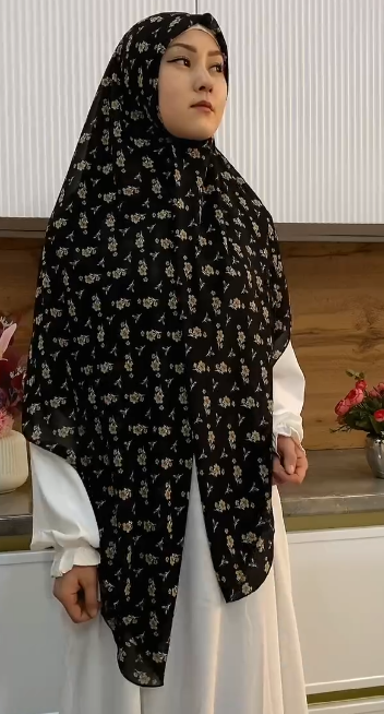 Египетский платок, черный