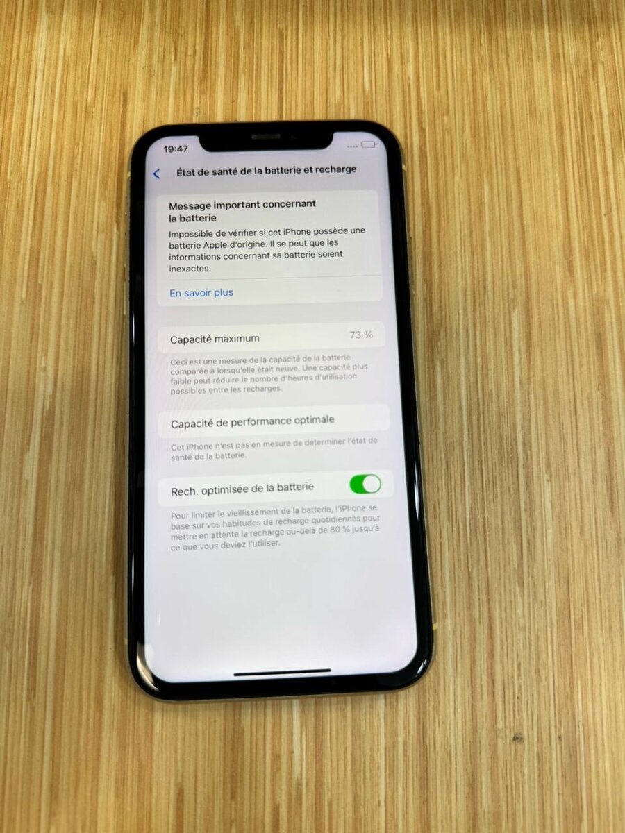 iPhone 11 Jaune 64GB