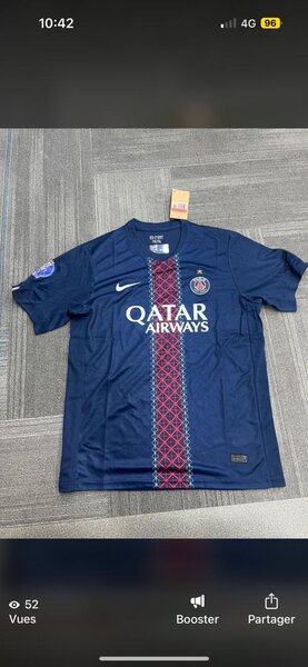 Maillots de football clubs