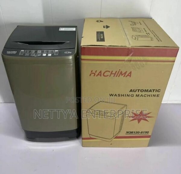 12Kg HACHIMA Full Automatic Washing Machine