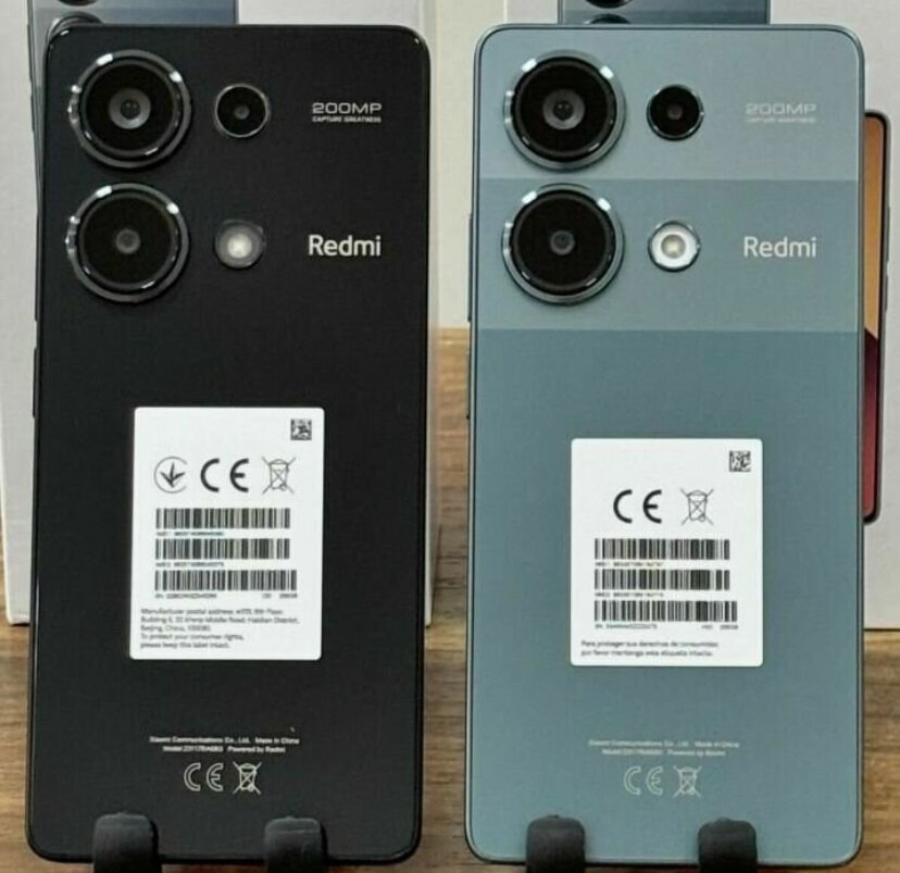 Smartphones Redmi 200MP