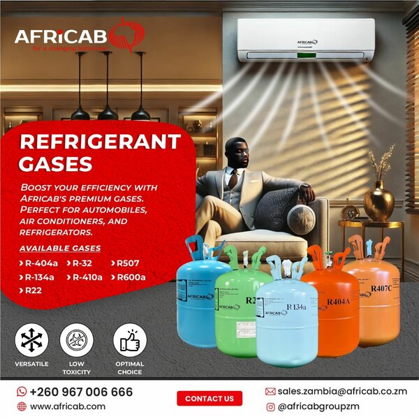 Air conditioning gas