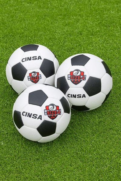 03 Ballon de Football Taille 4