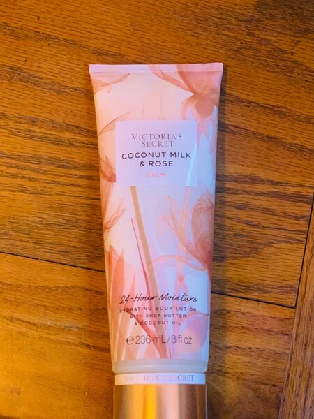 Victoria Secret Coconut and rose milk lotion