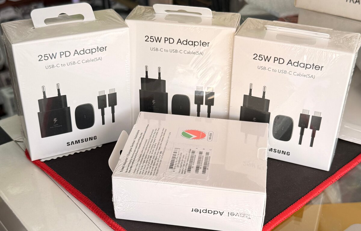 Chargeur Samsung 25W PD