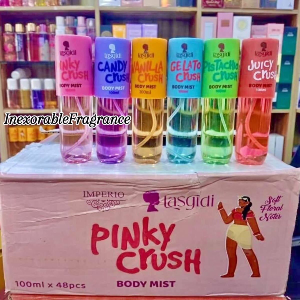 Brumes Corporelles Variées