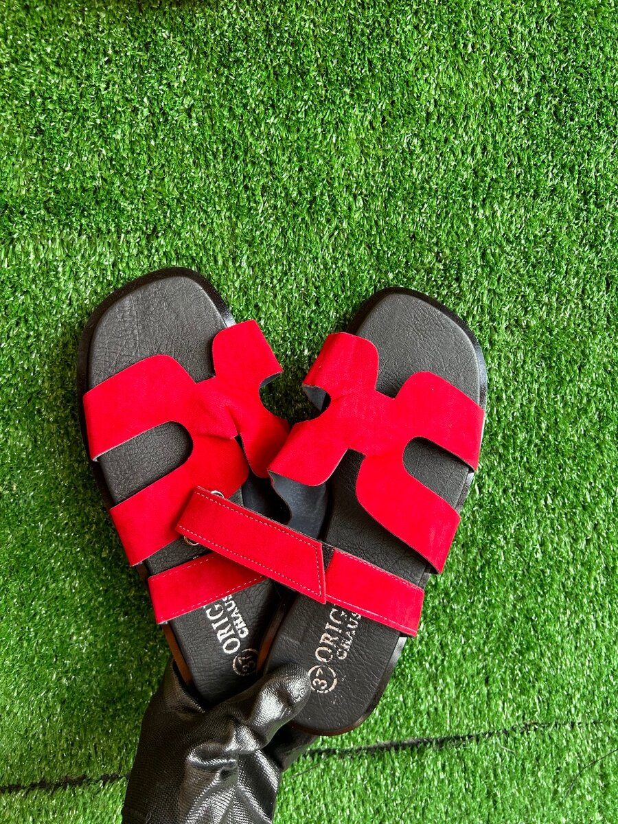 Sandales artisanales sénégalaise