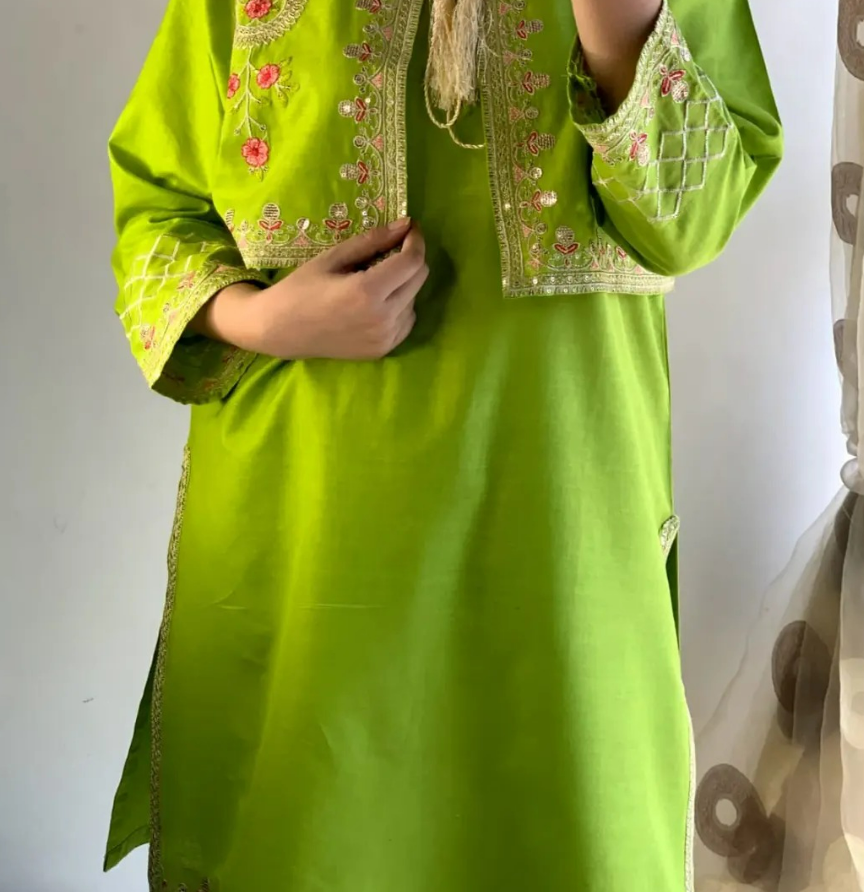 *Sequence Koti Embroidery 3Pc*