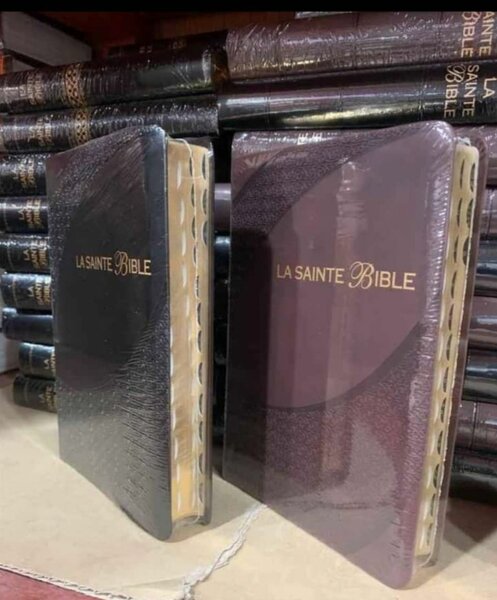 La Sainte Bible Couverture Cuir