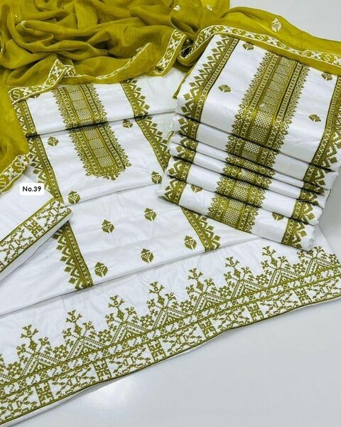 Printed lawn