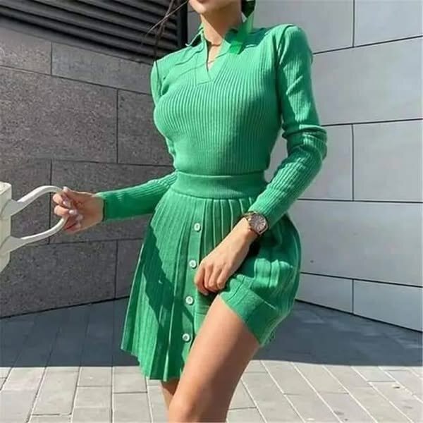blouse and skirt set