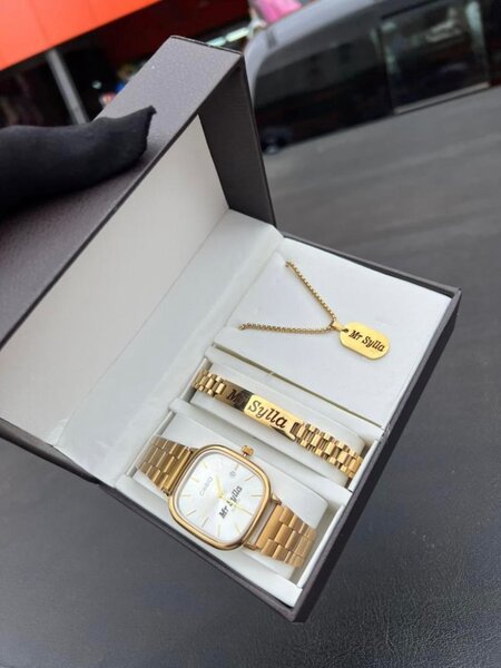 Bracelet personnalisé en or