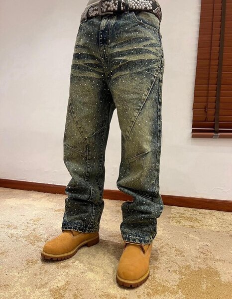 Jeans vintage décontractés