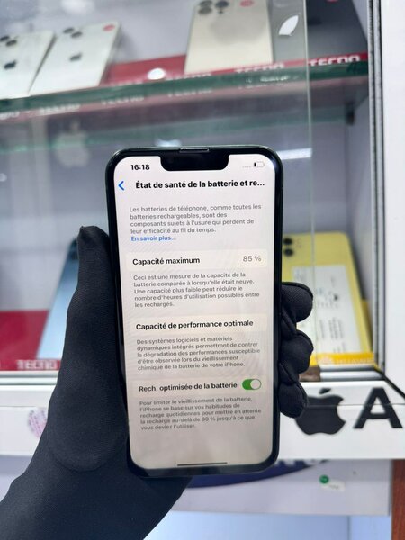 iPhone 13 Vert 128GB